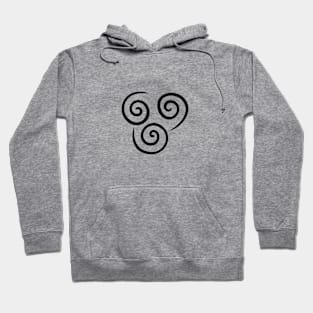 The Symbol of warrior Hoodie